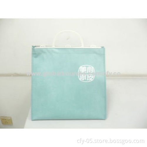 Eco-friendly Nonwoven PP Shopping Handbag with REACH and SGS Marks